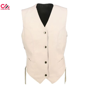 Chaleco de Cuero Personalizado de Venta Caliente, Diseño Personalizado, Chaleco de Cuero Duradero para Invierno, Nuevo, Precio al por Mayor - Product Image 3
