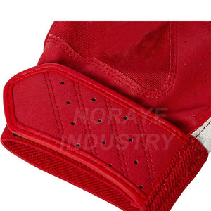 OEM sheepskin leather batting gloves men's batting gloves custom logo Batting Gloves Wholesale - Product Image 6