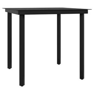 Conjunto de Comedor para Jardín en Negro - Product Image 6