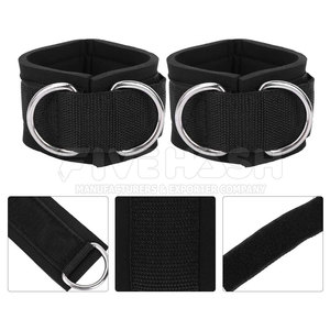 สายรัดข้อเท้าแบบหนาพิเศษ สายรัดข้อเท้าแข็งแรงทนทาน สำหรับการออกกำลังกายแบบต้านทาน - Product Image 5