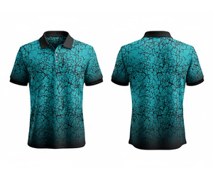 Custom Team Wear Full Sublimation Polo Shirt Durable Stitching for Men Women Youth Quick-Dry Dry-Fit Active Polo - Product Image 3