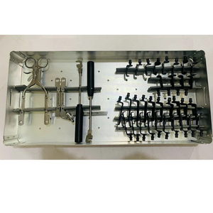 SISTEMA DE RETRÁCTOR CERVICAL RADIOLUCENT PEEK con Cuchillas de Acero Inoxidable, Fuente de Alimentación Manual, Certificado CE - Product Image 1