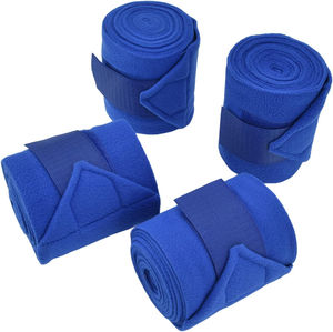 ราคาโรงงานโดยตรง ผ้าฟลีซพันขาสำหรับขี่ม้า ผ้าพันขาสำหรับโพโล ผ้าพันขาสำหรับในคอกม้า ผ้าพันขาแบบยืดหยุ่นสำหรับดูแลสุขภาพขาของม้า - Product Image 4