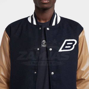 Chaqueta Letterman de Diseño Único y Súper Calidad para Hombre, Nueva Moda, Chaqueta de Invierno Transpirable para Hombre en Venta Online - Product Image 5