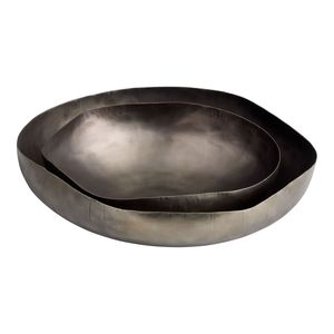 Tazón de Servir de Metal Martillado Hecho a Mano de Alta Calidad, Diseño Único, Tazón Decorativo para Servir Alimentos, Bocadillos y Dulces - Product Image 5