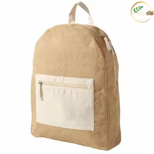 Bolsa Ecológica de Yute para Alimentos con Capa Interior Impermeable, Capacidad de 6-10L, Diseño con Asas - Product Image 5