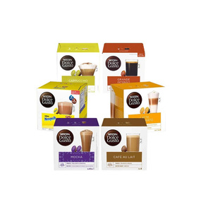 แคปซูลกาแฟเข้มข้น ใช้ได้กับเครื่อง Dolce Gusto บรรจุ 90 แคปซูล กล่องใหญ่ - Product Image 1