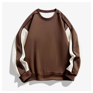 Collegiate Spirit Campus Style Sweatshirt Long-Sleeved Round-Neck Sweatshirt Autumwn/Winter New - Product Image 6
