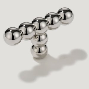 Modern Tapered Metal Cabinet <b>Knob</b> with Round Base in Brushed Gold Antique <b>Brass</b> and Matte Black Finishes for Luxury Kitchen new - Product Image 5