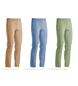 Pantalons décontractés pour hommes, dernière mode, pantalons slim pour hommes, pantalon formel beige gris marine, pantalon de costume pour hommes, vente à chaud - Product Image 3