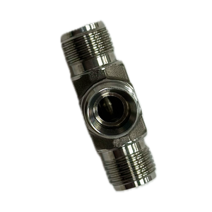 Connecteur rapide en acier inoxydable 304 Raccords à 3 voies Raccords en té filetés Réducteur Adaptateur de plomberie - Product Image 4