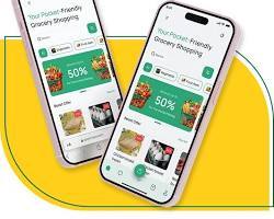 Aplicación de Entrega de Comestibles en Guinea, Compre Comestibles en Línea, Rastreando Pedidos y con Entrega a Domicilio Versión en Internet Disponible - Product Image 3