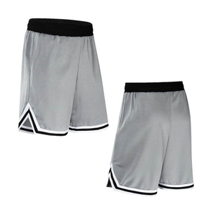 Shorts de basketball athlétiques légers, personnalisables avec logo d'équipe, vêtements de sport haute performance pour équipes - Product Image 2
