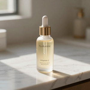 Nouveauté Sérum Visage Anti-Âge et Anti-Rides Raffermissant Bio Liquide à l'Acide Hyaluronique et Vitamine C Hydratant 30ml Marque Privée OEM - Product Image 2