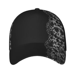 Casquette de baseball classique en dentelle pour femmes, élégante, légère et réglable, idéale pour la plage, les voyages et la mode quotidienne - Product Image 1