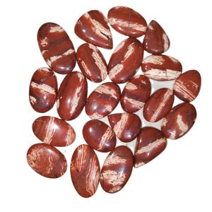 อัญมณีหลวมแจสเปอร์ผิวตามธรรมชาติคุณภาพระดับ AAA + อัญมณีสำหรับงานหัตถกรรมอัญมณีขายส่ง - Product Image 2