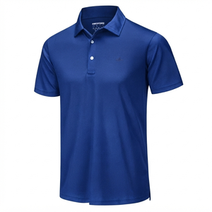 Camisetas Polo de Secado Rápido para Hombre, Suministro al por Mayor OEM, Ropa Deportiva Informal Transpirable - Product Image 4