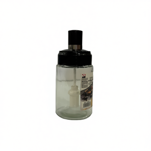 Tarro para Condimentos de 250ml con Brocha para Aceite, Botellas para Condimentos, Tarro para Especias - Product Image 1
