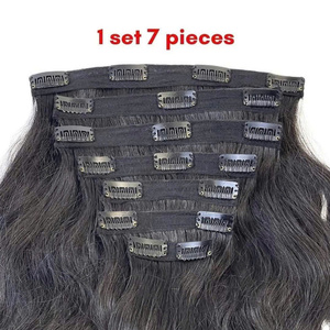 สินค้าคุณภาพเยี่ยมสำหรับต่อผมแบบคลิปอินจากผมแท้เวียดนาม 100% – คุณภาพพรีเมียม ไม่พันกัน ดูเป็นธรรมชาติ - Product Image 4