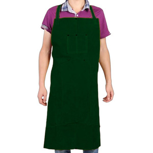 Premium Heavy-Duty Cowhide Split <b>Leather</b> Welder Safety <b>Apron</b> Industrial Work Protection Heat Resistant Sleeveless Fire Resistant - Product Image 2