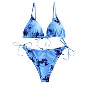 Conjuntos de Bikini Lisos para Mujer, Personalizables, Transpirables, Elásticos en 4 Direcciones, de Alta Calidad y Gran Demanda - Product Image 3