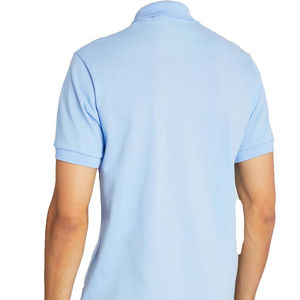 Camiseta de Pesca para Hombre, Manga Corta, Color Sólido, Tejido de Alta Calidad, Corte Regular, Cuello Camisero, 140g, Transpirable, Secado Rápido - Product Image 3