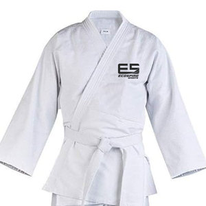 New Best Style Judo Uniform 100% Cotton Quick Dry Breathable Comfortable Lightweight <b>Set</b> <b>Cheap</b> Price ECOSPIRE SPORTS - Product Image 5