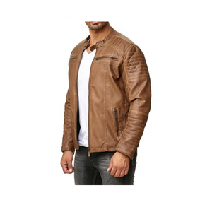 Latest Premium Quality Leather Jackets <b>for</b> Men in <b>Cheap</b> Price <b>for</b> <b>Sale</b> With Private Customizable Label - Product Image 6
