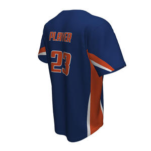 Camiseta de Béisbol Personalizada para Hombre, Jugador Número 23, Impresión Sublimada, Transpirable, Manga Corta, Cuello Redondo - Product Image 4