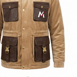 Veste de chasse pour homme, imperméable, coupe-vent, coque technique pour le camping en plein air, MALUZA INDUSTRIES - Product Image 2