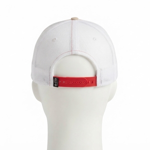 Gorra Trucker para Hombre, Gorra de Béisbol de Malla, Dos Tonos, Frente de Algodón, Visera Curva, Bordado Personalizado, Estilo Casual Urbano - Product Image 4