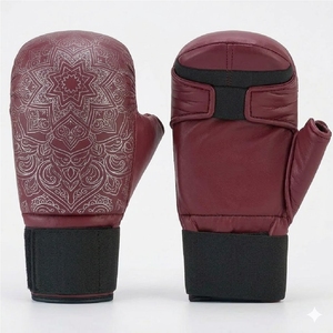 Mitaines de karaté durables avec une coupe confortable pour les séances de pratique d'arts martiaux professionnels - Product Image 4