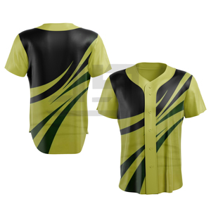 Camisetas de Béisbol Personalizadas Hechas con 100% Poliéster, Diseños Modernos, Ajuste Cómodo para Equipos, Listas para Usar, Unisex, Tallas Grandes, Manga Corta - Product Image 4