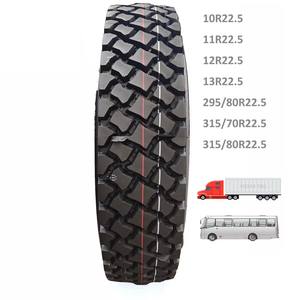ยางเรเดียลสำหรับรถพ่วงขนาด 295/75R22.5 ได้รับการรับรองมาตรฐาน DOT ECE 16PR สำหรับรถกึ่งพ่วงและยานพาหนะขนส่ง พร้อมความสามารถรับน้ำหนักสูงและความทนทาน - Product Image 4