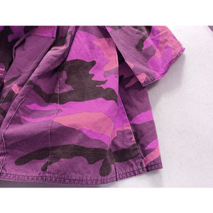 Faldas Escocesas para Hombre, Estilo Utilitario, Color Morado Camuflaje, con Bolsillos Cargo, Venta al Por Mayor 2026 - Product Image 2