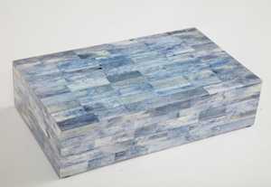 Caja de Joyería de Lujo con Incrustaciones de Hueso y Forro de Terciopelo, Hecha a Mano, Ecológica, con Diseño de Amor y Ángel, a Buen Precio - Product Image 4