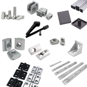 Fabricants d'accessoires de profilés en aluminium de qualité supérieure - Joints / Vis / Inserts en PVC / Inserts en mousse - Product Image 5