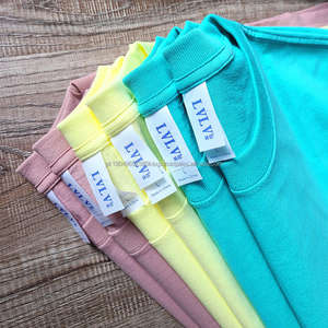 เสื้อยืดแนวสตรีทฮิปฮอปสีขาวสีดำเสื้อยืดกราฟิกแบบกำหนดเองเสื้อยืดทรงหลวมขนาดพลัสไซส์สำหรับผู้ชายเสื้อยืดโอเวอร์ไซส์ - Product Image 5