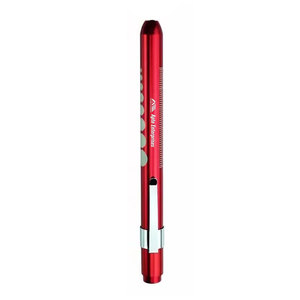 Ciseaux de traumatologie robustes pour infirmières et lampe torche médicale rouge avec jauge pupillaire, outils d'urgence - Product Image 3