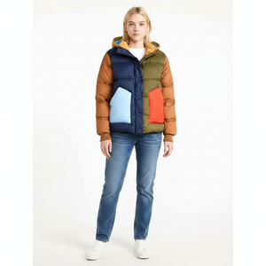 Wholesale Custom Womens Winter Puffer Jacket Clothing Manufacturers High Quality Designer <b>Duck</b> <b>Down</b> <b>Coats</b> Jacket for Women - Product Image 5