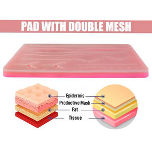 Kit complet de suture orthopédique pour étudiants en médecine vétérinaire, incluant un coussin en silicone réaliste et un manuel pour les hôpitaux - Product Image 6