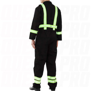Workwear <b>Work</b> Clothes Suit Coverall Working Uniform Custom <b>Overalls</b> <b>for</b> <b>Men</b> Construction Safety Reflective Coverall Industrial - Product Image 3