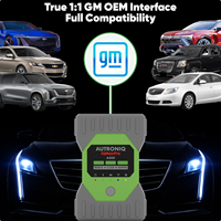 Interfaz multiplexora Autroniq IQMaxPro A200 GDS2 VCI para diagnóstico, codificación y programación a nivel OEM de General Motors GM.