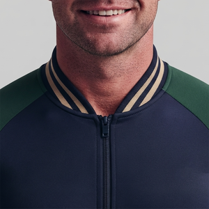 Clothing Manufacturer Varsity <b>Jacket</b> Outerwear <b>Summer</b> Product Stretchable Fit Crew Neck Collar <b>jacket</b> for <b>men</b> <b>men's</b> <b>jackets</b> - Product Image 4