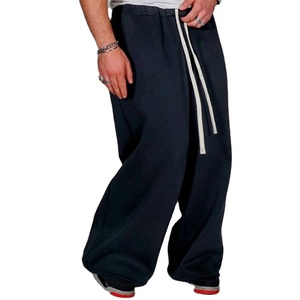 เสื้อสเวตเชิ้ตคอกลมแบบเรียบง่ายสำหรับผู้ชาย น้ำหนัก 350 แกรม ผ้าฟลีซเนื้อนุ่ม สวมใส่สบาย ทรงลำลอง  แบบ unisex เอวสูง ผลิตจากผ้าฝ้าย 100% - Product Image 1