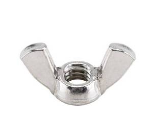 น็อตปีกผีเสื้อเหล็กชุบสังกะสีคุณภาพสูงราคาโรงงาน สำหรับเครื่องจักรและงาน DIY น็อตปีกผีเสื้อสำหรับงานหนัก - Product Image 2