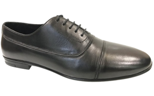 Zapatos Oxford Formales de Piel de Oveja Negra para Hombre Dlords, con Punta Puntiaguda, Sin Cordones, para Oficina, Carrera, Todas las Temporadas, Color Sólido, Suela de TPR - Product Image 1