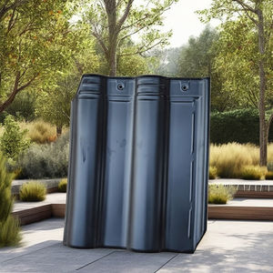 Tejas de Cerámica Curvadas Esmaltadas de Estilo Mediterráneo Español - Product Image 1