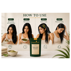Polvo de Aloe Vera Premium, Extracto Herbal Natural para el Cuidado de la Piel, Salud y Bienestar - Product Image 4
