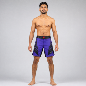 Shorts de MMA premium que brindan comodidad transpirable, movimiento flexible y calidad confiable para atletas dedicados. - Product Image 1